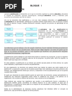 Bloque de Planeación