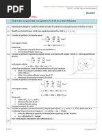 Assignment 4: Task #1 Has (13 Parts) That Corresponds To CLO #3 For A Total of 65 Points