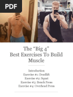 The "Big 4" Best Exercises To Build Muscle