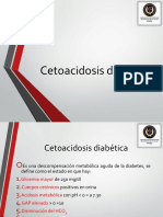 Cetoacidosis Diabética, Sindrome Hiperosmolar PDF