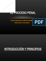 El Proceso Penal Clases UDLA