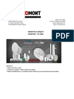 Mikrotik & Ubiquiti Cjenovnik - Jul 2020