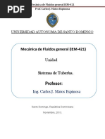 Sistemas de Tuberias PDF