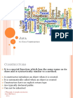 Java - 5.1 Constructors PDF