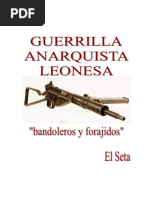 Folleto Guerrilla Anarquista Leonesa