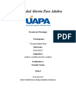 Tarea 2 Analisis y Modificacion de Conducta