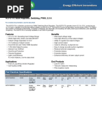 Product Overview: NCP3170: Buck Regulator, Switching, PWM, 3.0 A