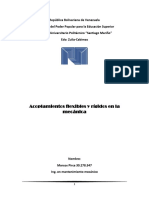 Acoplamientos Flexibles y Rigidos en La Mecánica (10%)