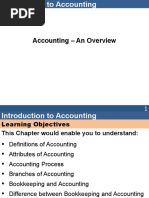 Accounting - An Overview