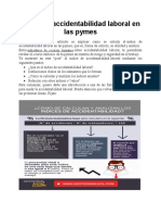 Índice de Accidentabilidad Laboral en Las Pymes