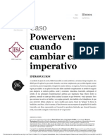 Powerven Cuando Cambiar Es Un Imperativo