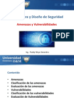 Amenazas y Vulnerabilidades de Activos de Informacion