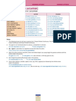 Review of The Passive: Be + Past Participle: Notes