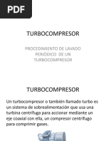 Lavado Del Turbocargador