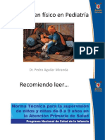 Examen Físico en Pediatría PDF