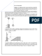 Probset - Mech 2 - Dynamics