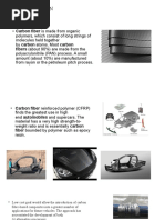 Low Cost Carbon Fibre in Automotive Application