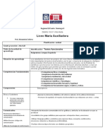 Planificación Guía Turística 2do