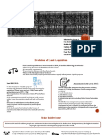 Land Acquisitio - Group 2