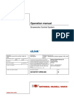 Drawworks Operation Manual S0100707-OPM-200 - Rev. 0