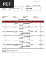 Transactions List: DL Vaideanu Daniel RO40BRDE140SV67447001400 USD Daniel Vaideanu