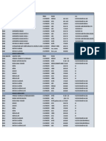 Horarios Provisionales