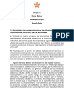 3.2 Actividades de Contextualización e Identificación de Conocimientos Necesarios para El Aprendizaje.