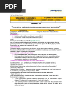 Las Prácticas Medicinales Incaicas y Su Permanencia en La actualidad-Semana30-Rosa Mejia.