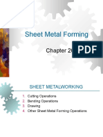 ManufProc 5 SheetMetalForming