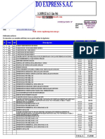 Cotizacion Aqp