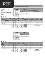 Formato de Evaluación de Raices Cultivo de Arándano...