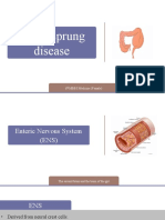 Hirschsprung Disease: 6 MBBS Medicine (Female)