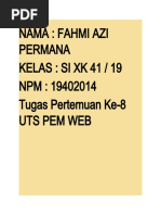 Uts Fahmiazipermana 19402014