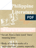 Philippine Literature