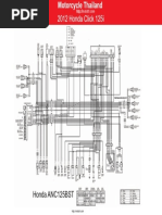 Honda Click125i ANC125BST Diagram PDF