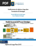 6 - Establacimiento de Objetivos A Largo Plaso