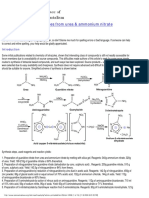 Tetrazoles Via Urea - NH4NO3 - Precipitated Silica