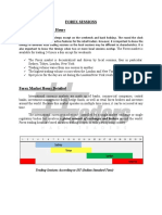 Forex Hours Market Sessions