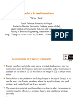 Wavelets Transformation