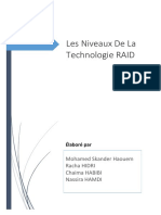 Les Niveaux de La Technologie RAID