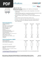 Product Specifications Product Specifications: HBXX HBXX - 3817TB1 3817TB1 - VTM VTM