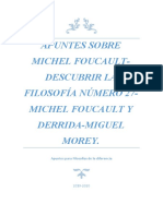 Apuntes Foucault 1