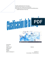 1.2. Clasificación de La Cirugía Según El Órgano Afectado.