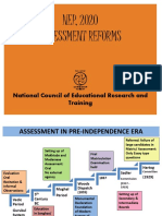 NEP, 2020 Assessment Reforms: National Council of Educational Research and Training