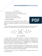 TEMA 4: Catálisis Enzimática