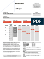 Certificate in Advanced English: Samir Al Mansour