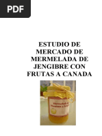 Estudio de Mercado Mermelada Canada - Herramientas