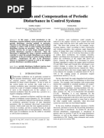 Rejection and Compensation of Periodic Disturbance in Control Systems