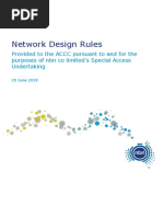 Network Design Rules PDF