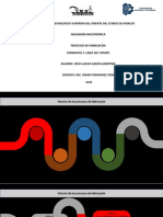 Linea Del Tiempo Procesos de Fabricacion